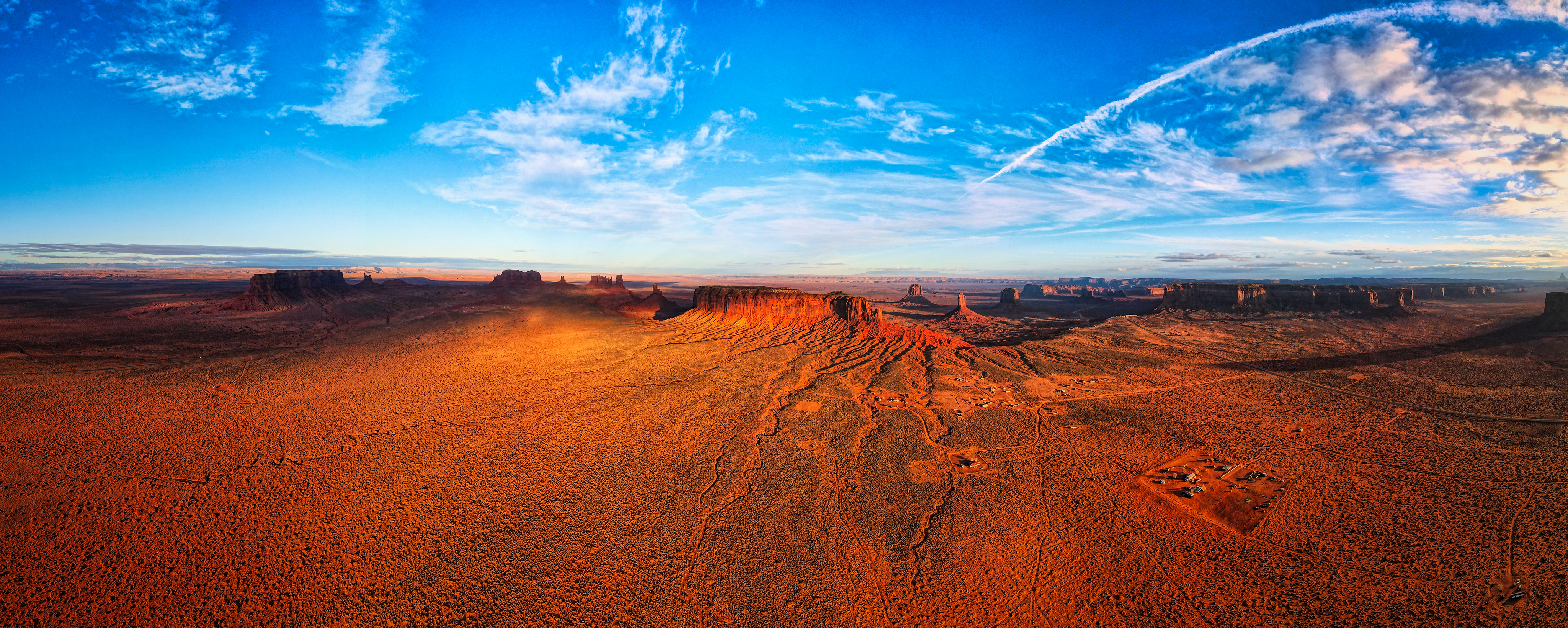 Monument Valley Aerial 3